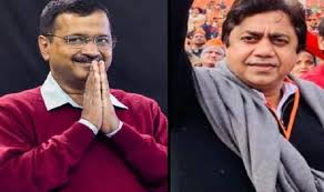 ಬಿಜೆಪಿ ಎರಡನೆ ಪಟ್ಟಿ: ಕೇಜ್ರಿವಾಲ್ ವಿರುದ್ದ  ಸುನಿಲ್ ಯಾದವ್ ಕಣಕ್ಕೆ